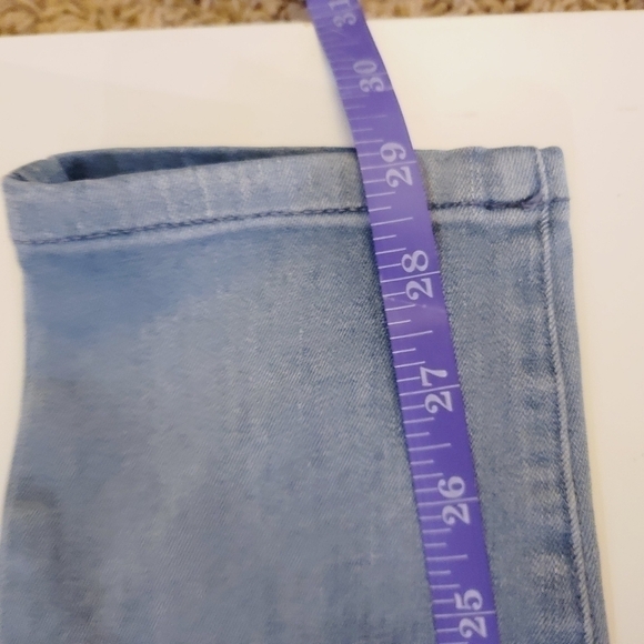 BETABRAND LIGHTWASH PULL ON JEGGINGS, SZ LARGE - Picture 14 of 14